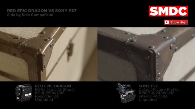 Sony FS7 Vs Red Epic Dragon - Ungraded смотреть онлайн