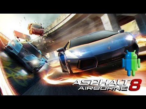 Asphalt 8: На взлёт на Android/iOS GamePlay смотреть онлайн