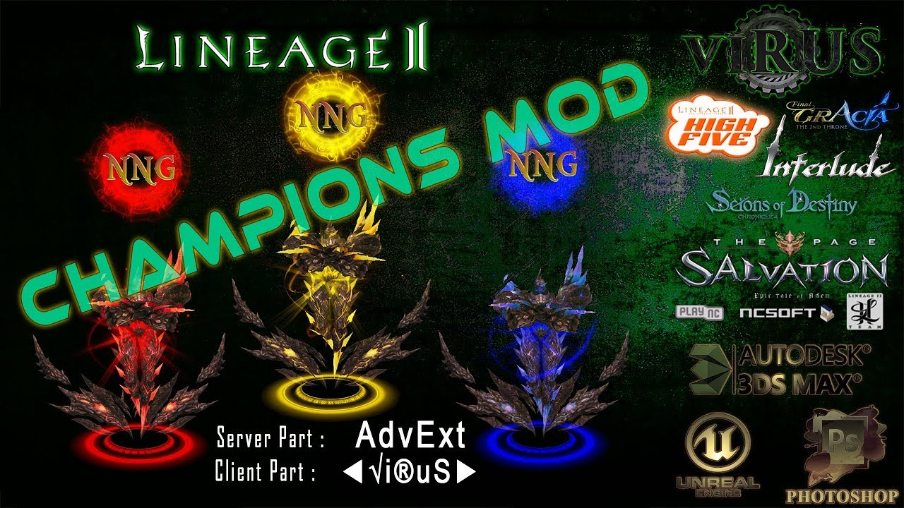 Champions Mod AdvExt64_viRUS. For The Www.NNG.RU.COM Server ◄√i®uS►