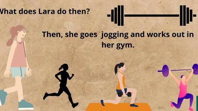 Lara Croft and her Daily Routine / Daily Activities #EnglishStream смотреть онлайн