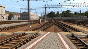 Сборник. Движение поездов на Курском вокзале в Trainz 19