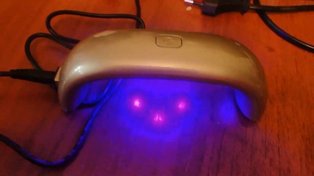 малобюджетная лед лампа 9 ват сушка гель лака 30 сек смотреть онлайн