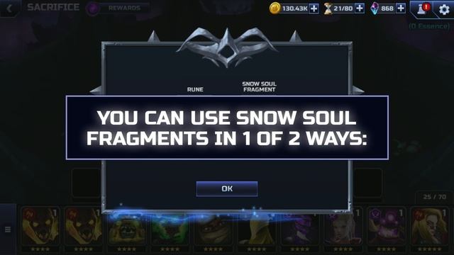 Iron Maiden: Legacy of the Beast - Tutorial: Snow Soul Fragments смотреть онлайн