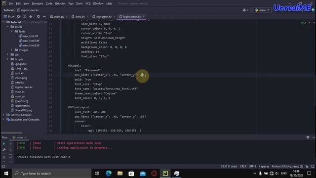 Education / Learning App UI with Python, Kivy & KivyMD - Part 4 #kivymd смотреть онлайн