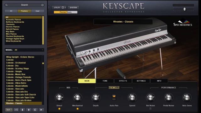 Rhodes E. Piano Sound Comparison - Addictive Keys - VS - Keyscape - VS - NI Scarbee Mark I смотреть онлайн