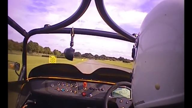 Lotus 7 Club Sprint, Aintree, September 2012 смотреть онлайн