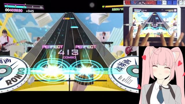 D4DJ Groovy Mix（グルミク）: Brand new diary [Expert] (w/MV+handcam) смотреть онлайн