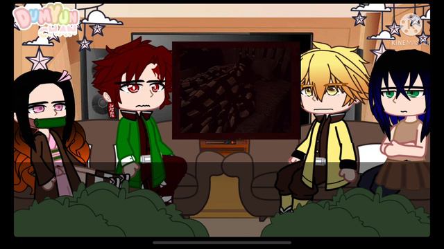 Demon Slayer react to Gemini Home Entertainment!• REQUESTED смотреть онлайн