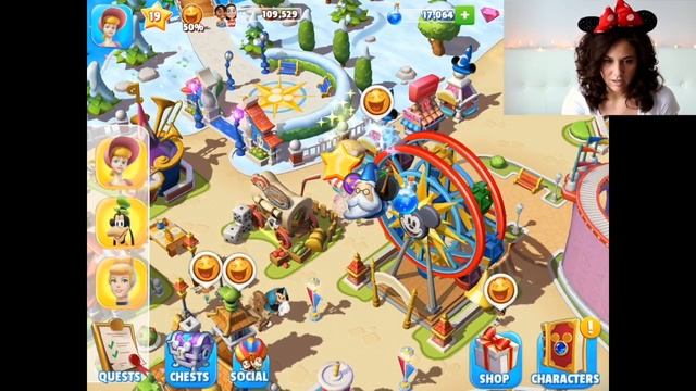 Disney Magic Kingdoms - Gameplay Walkthrough Ep.64 смотреть онлайн
