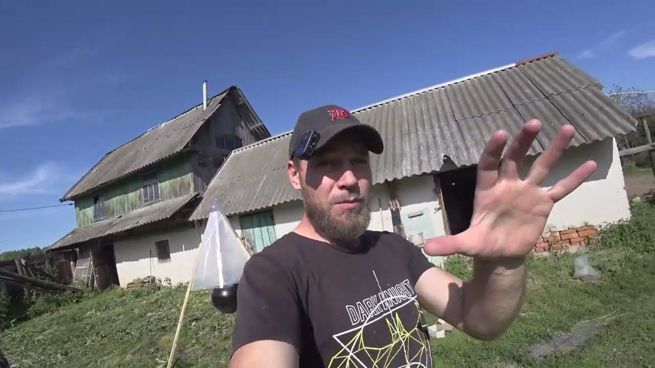 КАК СДЕЛАТЬ ЛОВУШКУ ДЛЯ СЛЕПНЕЙ И ОВОДОВ. ЖИЗНЬ В ДЕРЕВНЕ смотреть онлайн