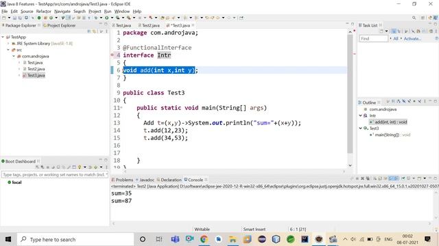 #04 ActionListener With Lambda Expression in Hindi || Lambda Expression in Java|| By Surya Sir смотреть онлайн