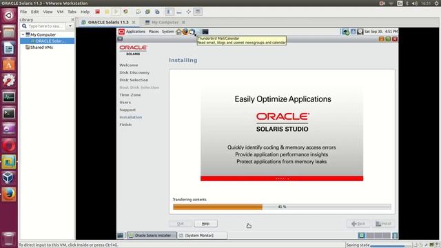 Установка Oracle Solaris 11.3 в качестве гостевой ОС | VMware® Workstation 14 Pro смотреть онлайн
