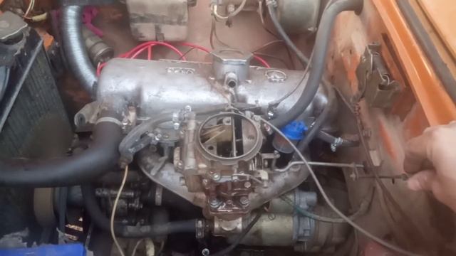 Карбюратор к126н на ИЖ 412. Часть 2 смотреть онлайн