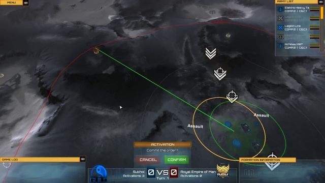 [FR] Exodus Wars: Fractured Empire - First Contact - Méchas Tactiques смотреть онлайн