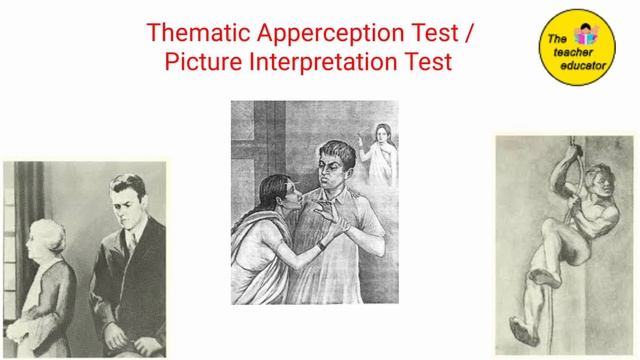 Thematic Apperception Test/Picture interpretation Test смотреть онлайн