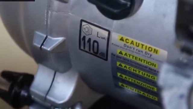 Мотопомпа Koshin KTH 100X