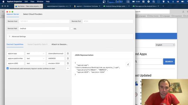 Appium Inspector Automation: Inspecting Elements On Mac