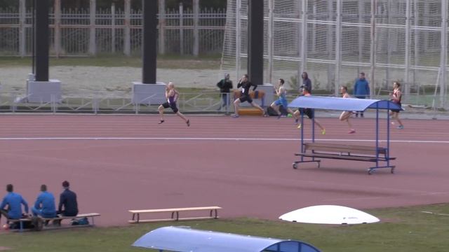 400м 11 забег М-23 Верховых Балыкин Землянский