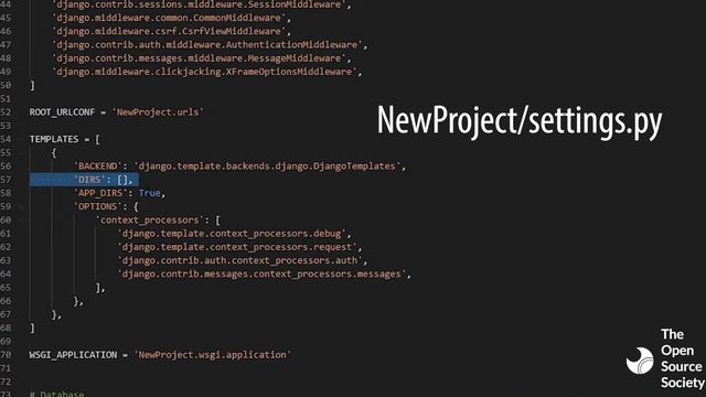 REACT Front-End on Django Server | TOSS смотреть онлайн