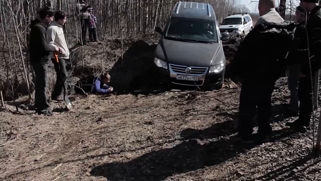 Внедорожье 2014 апрель. Самодельное багги, УАЗ Патриот, Шевроле Нива и другие. Покатушки смотреть онлайн