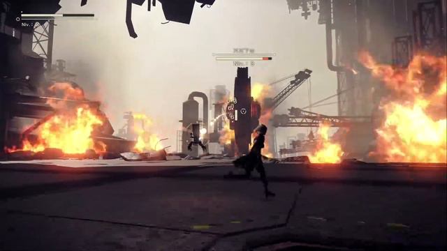 Nier Automata BECOME AS GODS Edition Xbox One X Gameplay смотреть онлайн
