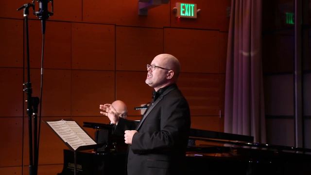 Sì, tra i ceppi- G.F. Handel; J. Scott Kovacs, bass-baritone смотреть онлайн