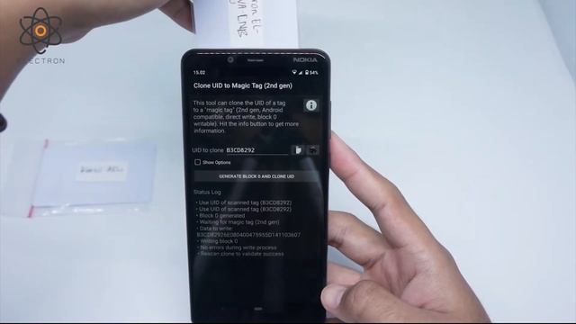 Duplikat Sector UID Dari Kartu 13.56MHz Dengan Mifare Classic Tool Part 2
