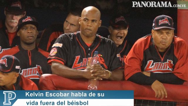 Kelvin escobar habla de su vida fuera del béisbol. Luis Bravo 27-01-12 смотреть онлайн
