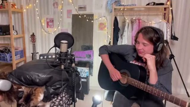 Музыкальный стрим Даянская ! Поём каверы и авторские песни! смотреть онлайн