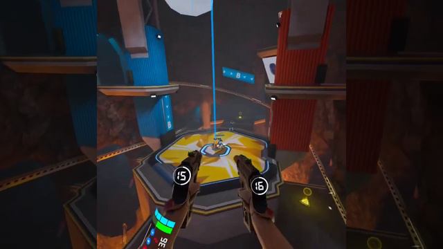 Hyper Dash VR FPS Team Domination (volcano). 🌋 смотреть онлайн