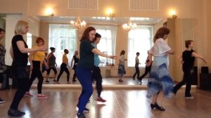Танцы 40+ Фламенко