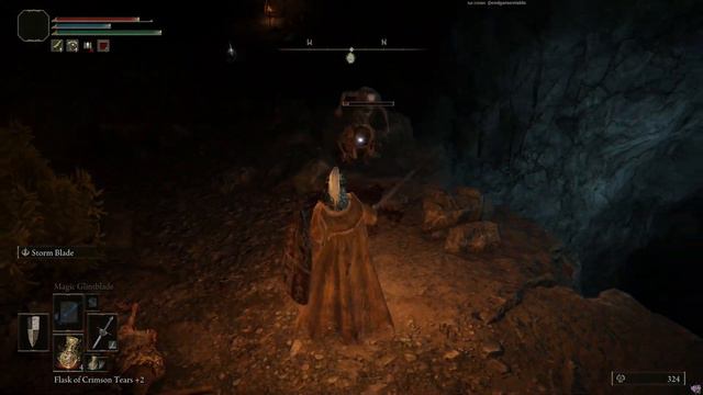 Elden Ring Offline Blind Pt 45 - Lakeside Crystal Cave смотреть онлайн