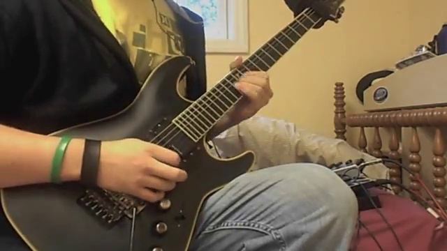 Periphery - Erised Solo (Guitar Cover) смотреть онлайн