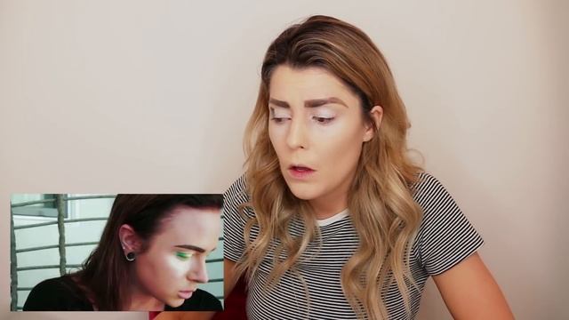 I TRIED FOLLOWING A GLAM & GORE MAKEUP TUTORIAL // Grace Helbig смотреть онлайн