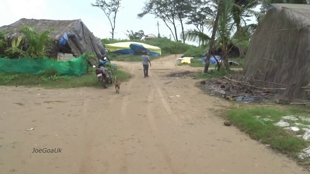 Betalbatim beach, Goa смотреть онлайн