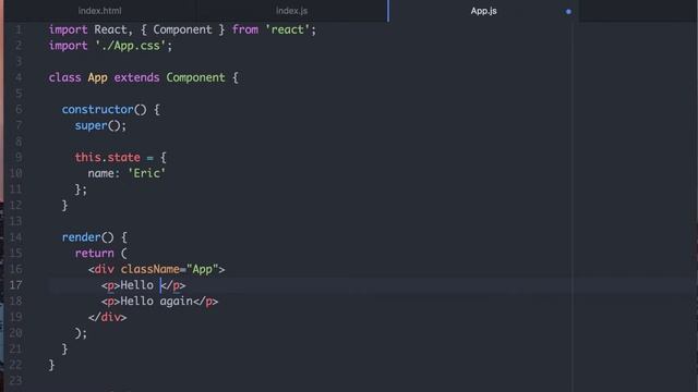 Rendering and State in React Components - React Tidbits смотреть онлайн