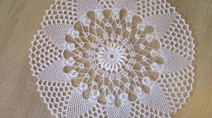 Необычная салфетка "Забава". Часть 2