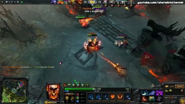 Yaphets SF Gameplay ● belmeta - Dota 2 смотреть онлайн