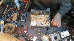 Ремонт радиостанции ЛЁН-В.