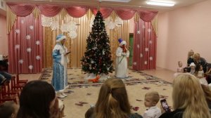 Детский утренник в саду