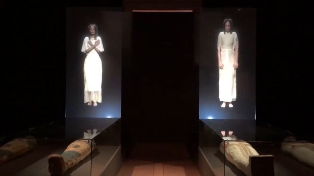 Мумии Древнего Египта. Выставка в ГМИИ им. А.С. Пушкина смотреть онлайн