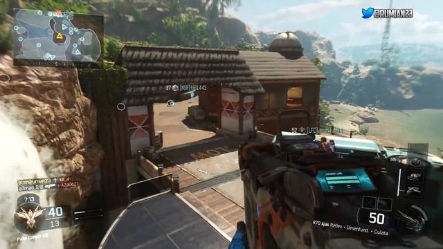 Reventando con la NUEVA LIGERA! ( R70 AJAX ) - Black Ops 3 - смотреть онлайн