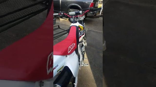 1996 honda xr400r смотреть онлайн