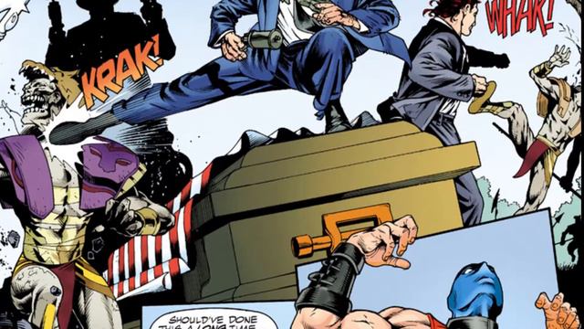 DC characters | A/13 - ATOM SMASHER (Атомный крушитель) смотреть онлайн