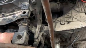 Замена радиатора охлаждения, АКПП AUDI A4 B6 1.8 turbo