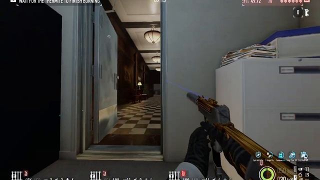 PAYDAY 2 - Hard Carry - BIG BANK | Hacker AK-17 Death Sentence One Down Build смотреть онлайн