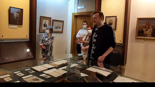 "Некрасов. "Современник" и современники" (кураторская экскурсия) смотреть онлайн
