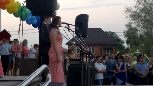 Выпуск-2015 в Краснослободске