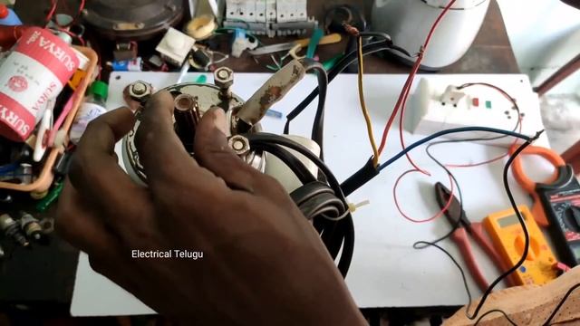 Submersible Motor Testing...in Telugu! смотреть онлайн