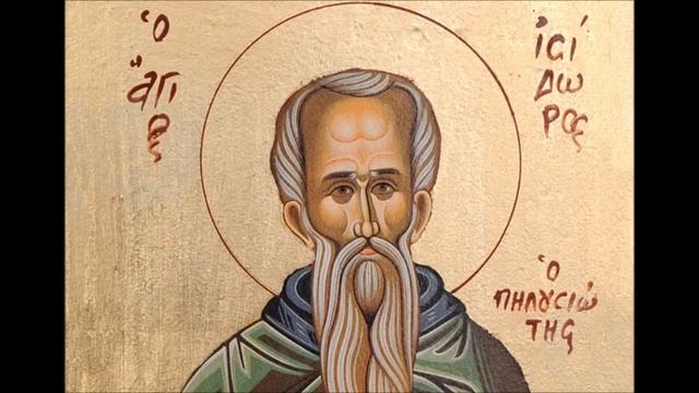 Жития Преподобного Иси́дора Пелусиотского (ок 436–440) смотреть онлайн